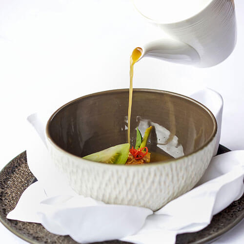 Viceroy-Bali-Cascades-Balinese-Rijstaffel-Kuah-Be-Pasih