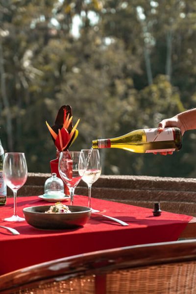 CasCades Bali - Pouring