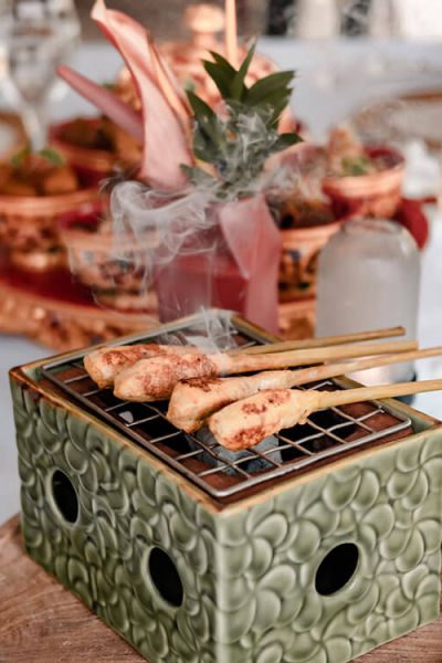 CasCades Bali - Sate Lilit