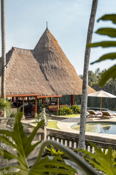 CasCades Bali - View Outdoor