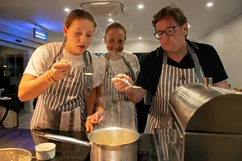 CasCades Cooking class