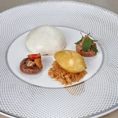 Cascades-Restaurant-Chocolate-Textures