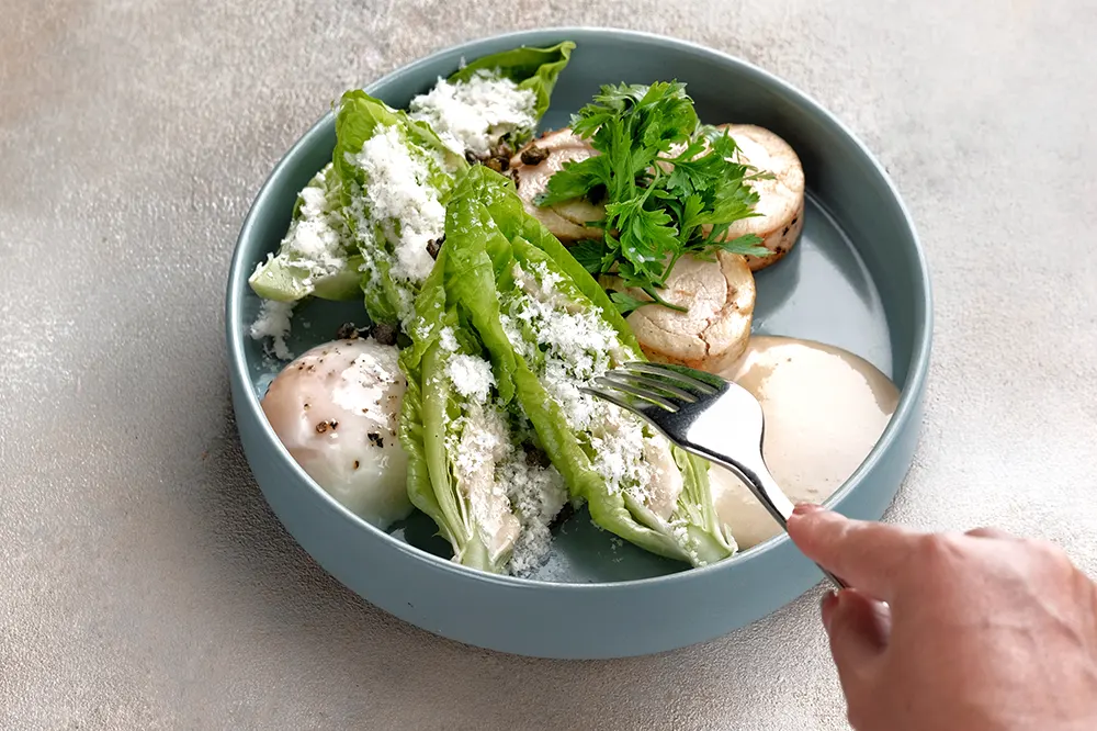Cascades Restaurant - Caesar Salad
