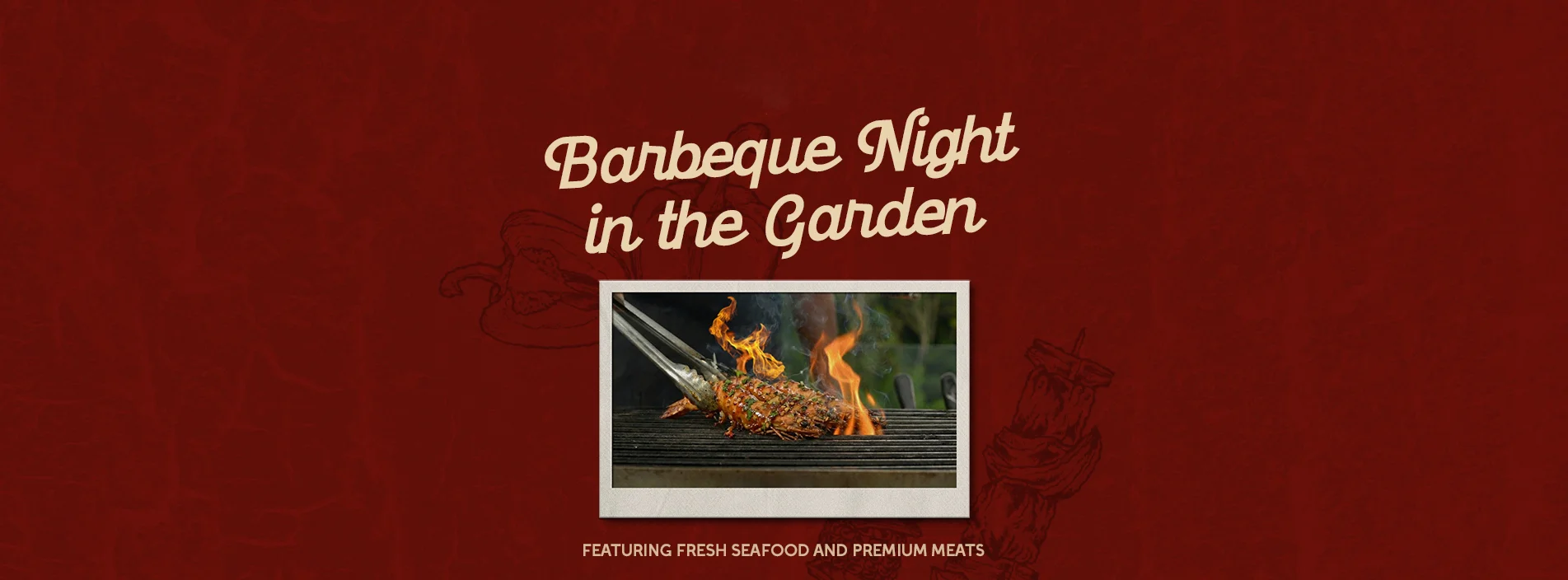 Barbeque Night in the Garden