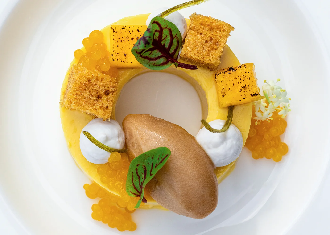 CasCades Restaurant Ubud - Dessert