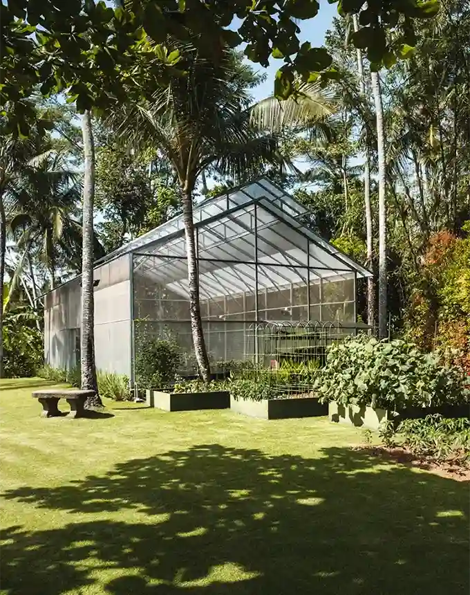 Greenhouse - CasCades Restaurant at Viceroy Bali